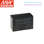 GD2 2W MEAN WELL SIP Package IGBT Sic Gate Driver Power DC-DC Converter GD2-12 GD2-15 GD2-24 19mA 35mA 43mA
