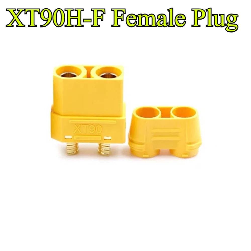 1/2/3/5Pcs XT90S Anti Spark Connector Amass XT90-S XT90H-M Plug Connector Anti-Spark Male Female Adapter For RC Car Lipo Battery