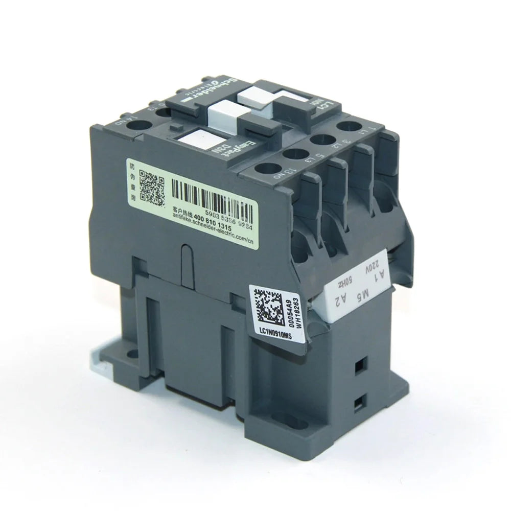 100% Original Schneider Electric LC1N0910M5N AC 220V 9amp 110Volt 380V 24V 36V EasyPact Series Contactor Relay 9A LC1E0910M5N