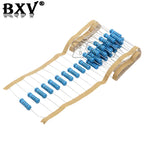 3W Metal Film Resistor 1% 10PCS/LOT 1R ~ 1M 1R 4.7R 10R 22R 33R 47R 1K 4.7K 10K 100K 1 4.7 10 22 33 47 4K7 Ohm