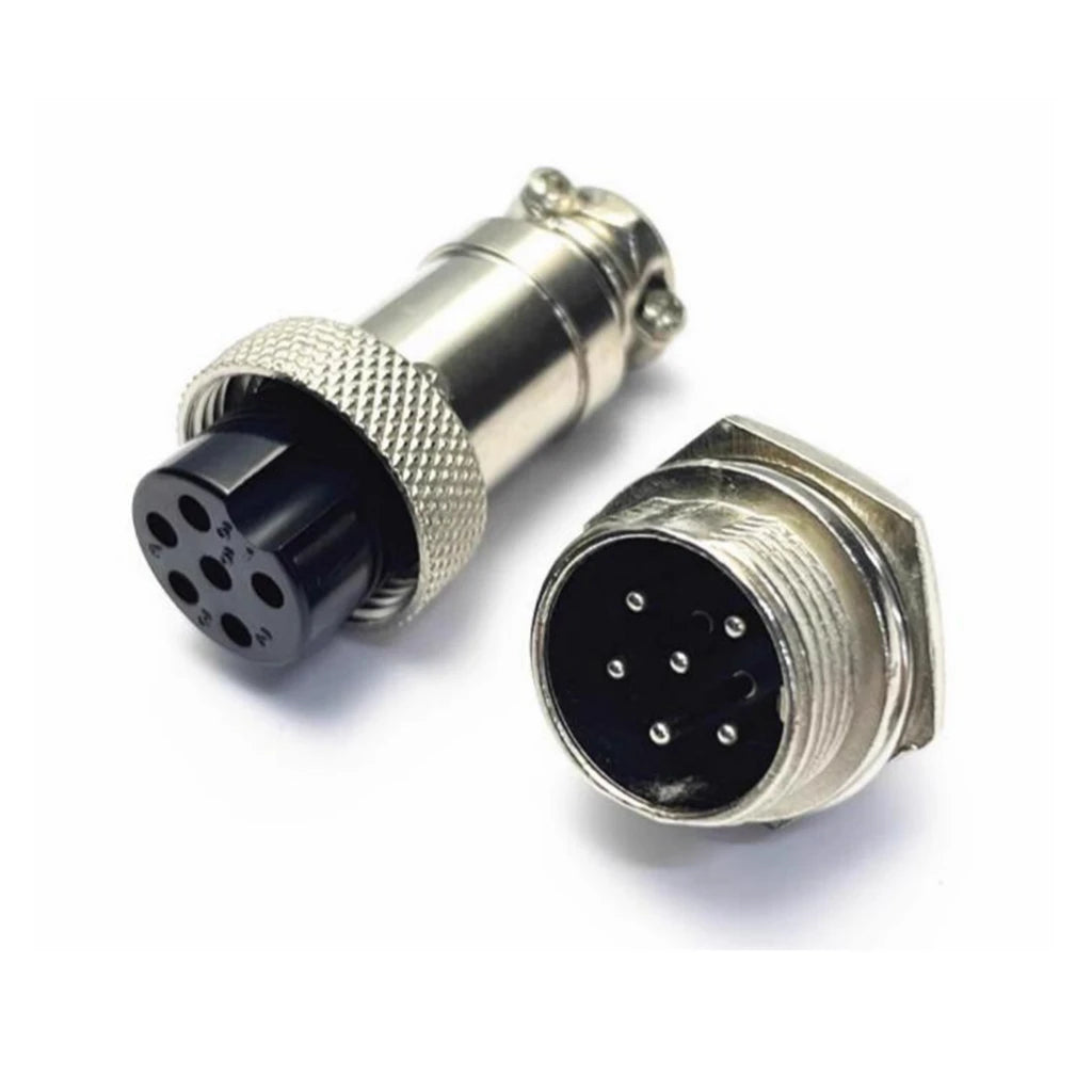 5/8" GX16-2/3/4/5/6/7/8/9/10 Pin Male Female 16mm Wire M16 GX16 Circular Aviation Connector Socket Plug Wire Panel Connector
