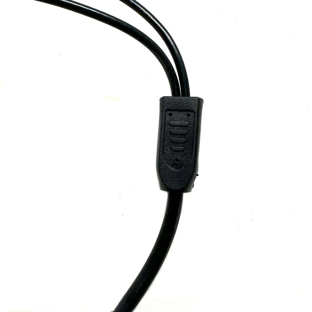 BNC 1 Male to 2 Female Cable BNC Splitter Adapter Connector 1 Male to 2 Female Extension BNC Cable