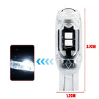 T10 Car Strobe Light 3030 5SMD High Brightness Motorcycle LED Flashing License Plate Light 5W5 Infinite Decoding Clearance Lamp