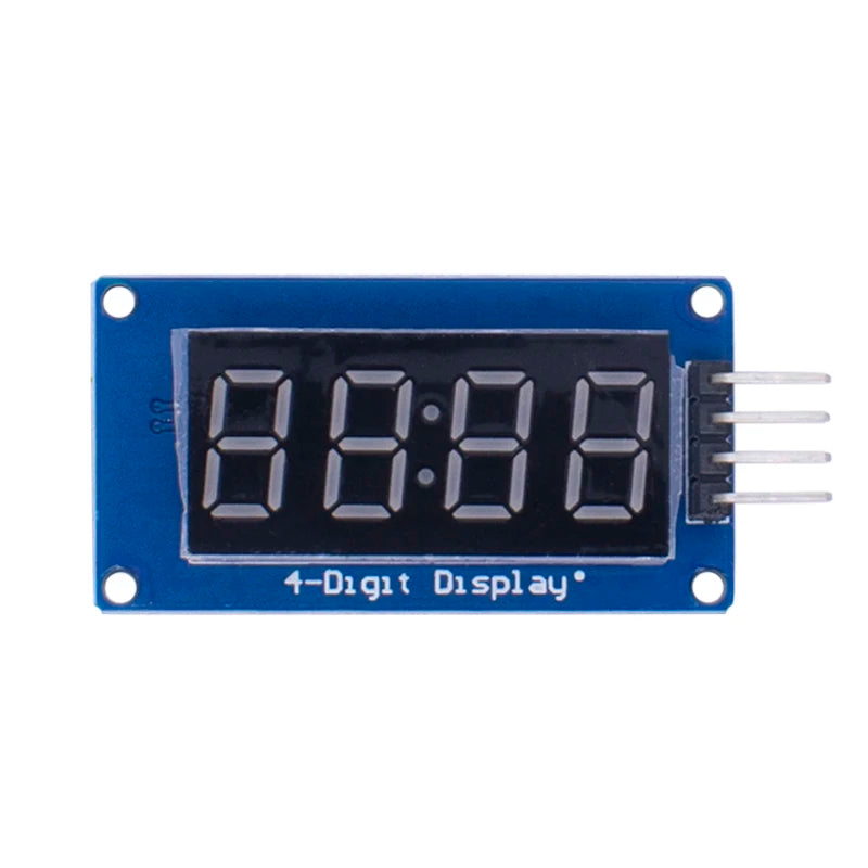 TM1637 LED Display Module For Arduino 7 Segment 4 Bits 0.36 Inch Clock RED Anode Digital Tube Four Serial Driver Board Pack
