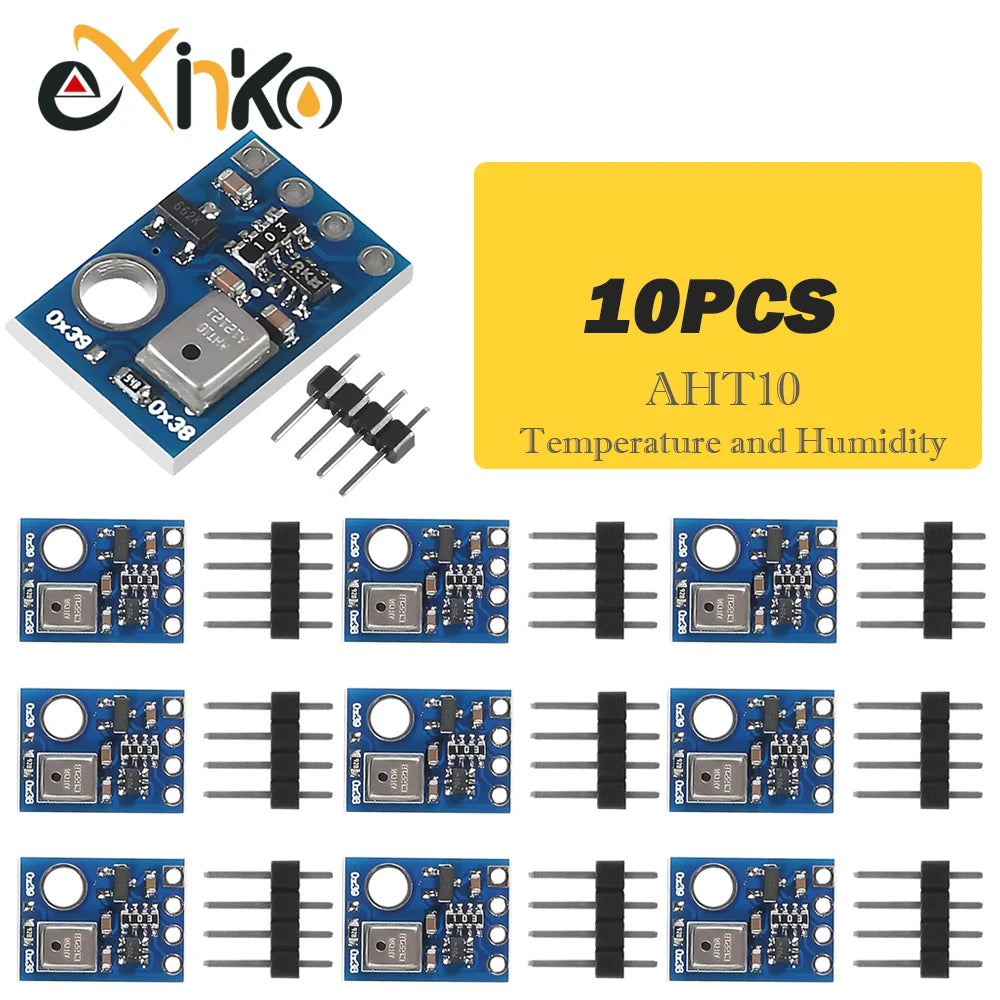 XZG AHT10 High Precision Digital Temperature and Humidity Sensor Measurement Module I2C Communication Replace DHT11 SHT20 AM2302