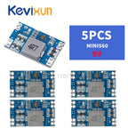 5/10pcs Mini560 5A DC-DC Mini560 PRO Step-Down Stabilized Voltage Supply Module 6-30V To 3.3V 5V 9V 12V