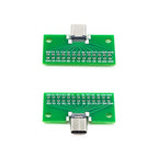 USB 3.1 Connector Type-C Adapter Plate PCB Board Female Male Head Convertor 2*13P to 2.54MM Transfer Test Board USB3.1 Module