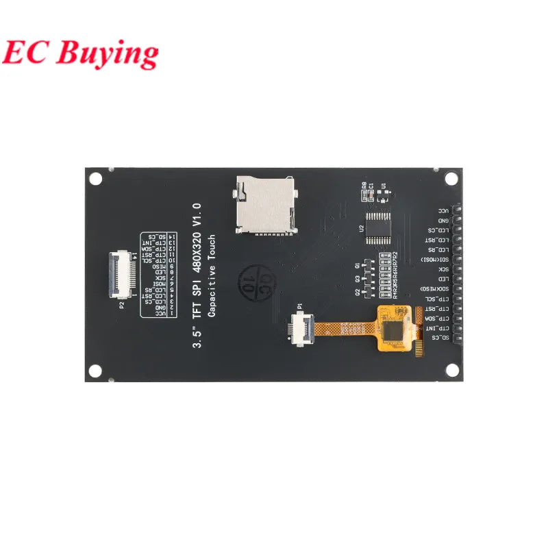 SPI Serial Port Touch Screen Display Module 2.8 3.2 3.5 4.0 4 Inch IPS TFT LCD Capacitive 240x320 320x480 ILI9341 ST7796