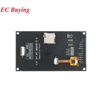 SPI Serial Port Touch Screen Display Module 2.8 3.2 3.5 4.0 4 Inch IPS TFT LCD Capacitive 240x320 320x480 ILI9341 ST7796