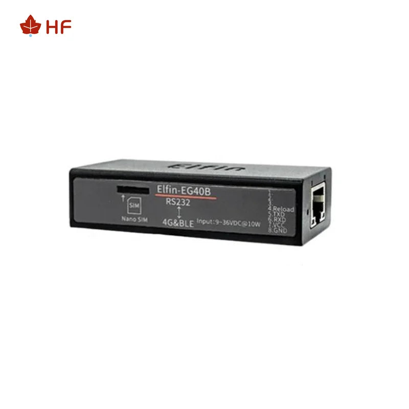 High Flying Elfin-EG40B RS232 to 4G EG41A/B RS485 to 4G EG42B 3.3V TTL to 4G Europe -EA or Southeast Asia -SA DTU Serial Server