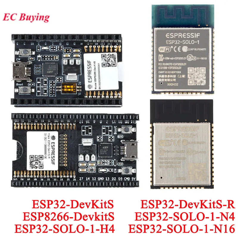 ESP32-SOLO-1-N4 H4 N16 ESP32 ESP8266 DevKitS-R Wifi Ble 4MB Development Board Test Burning Fixture Tool Programmer Downloader