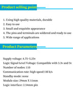 1-10Pcs Javino TJA1050 CAN Module CAN Bus Module CAN Bus Transceiver STM32 Code for Arduino DIY Kit