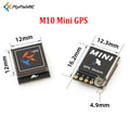 FlyFishRC M10 Mini GPS Module Built-in Ceramic Antenna For FPV Freestyle Long Range Drone Parts