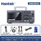 Hantek DSO2C10 DSO2C15 DSO2D10 DSO2D15 2CH Oscilloscope 100/150MHz 1GSa/s 8Mpts FFT UART I2C SPI CAN LIN 25MHz AWG D Models