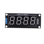 Y-1 Piece 0.56" 4-Digit LED Display Module TM1637 7-Segment Digital Tube for Arduino Electronic Clock Display Board