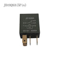 Automotive Relay JD1926A 5 Pin JD1927A 4 Pin Relay 12V Oil Pump Light Fog Lamp Relay 1PCS