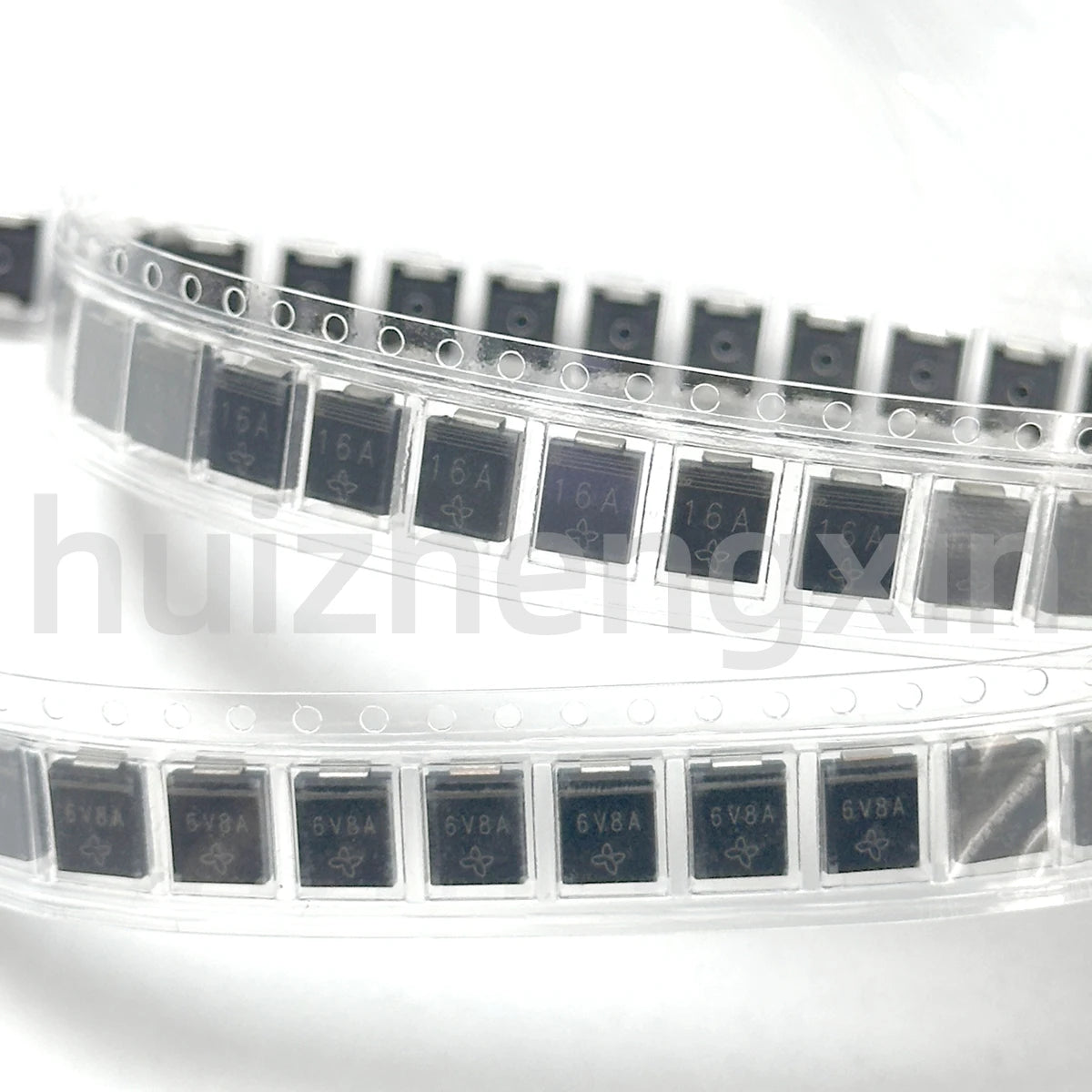 10PCS 1.5SMC75A 82 91 100 110 120 130 150 160 170 180 200 220 250 300 350 400 440 480 510 540A Unidirectional TVS diode