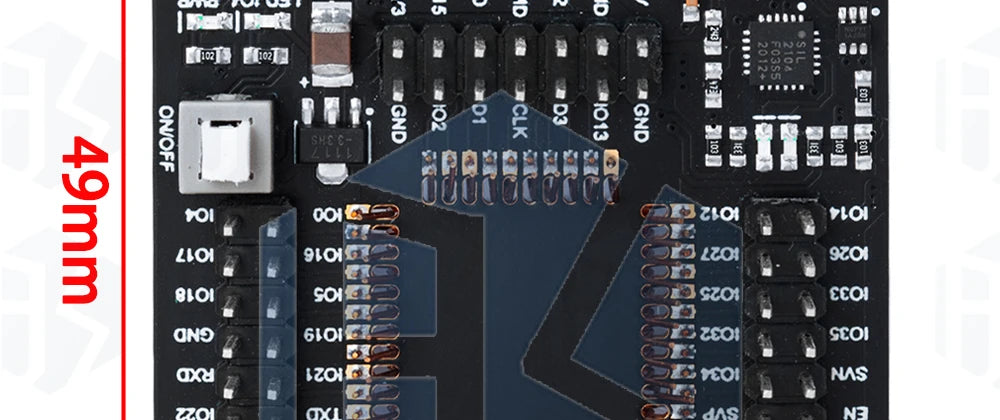 Durable ESP Development Board Programming Fixture (1PC) – Supports ESP8266/ESP32 & ESP-12F/07S/12S Modules