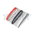 100PCS DO-41 1A 40V IN5819 Diodes SCHOTTKY DIODE 1N5819