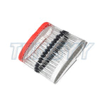 100PCS DO-41 1A 40V IN5819 Diodes SCHOTTKY DIODE 1N5819