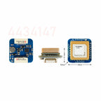 Matek Systems GNSS M10Q-5883 M10 GPS with Compass QMC5883L Module Digital AirSpeed 4~9V For FPV Racing Drone