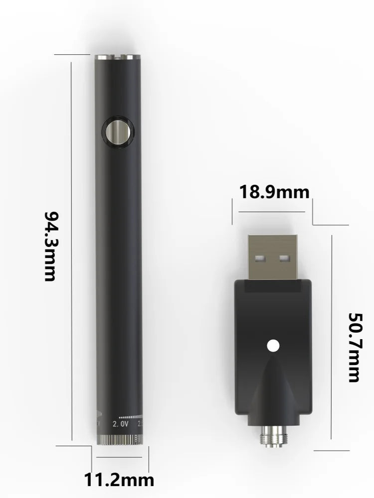 Miniature Welding Tools Preheat Portable Electric Soldering Iron 11.2mm Twist 510 Battery USB Charging Head