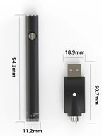 Miniature Welding Tools Preheat Portable Electric Soldering Iron 11.2mm Twist 510 Battery USB Charging Head