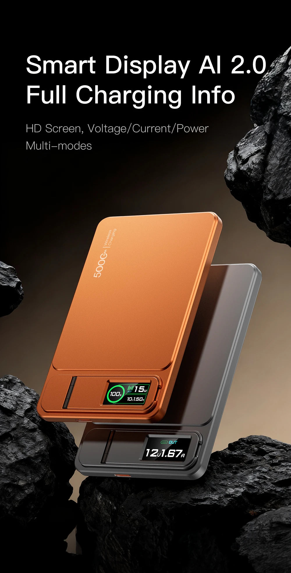CCC Alloy Original Power Bank For MagSafe Magnetic Wireless 20W Fast Charger Portable External Battery For iPhone 17 16 IWatch10