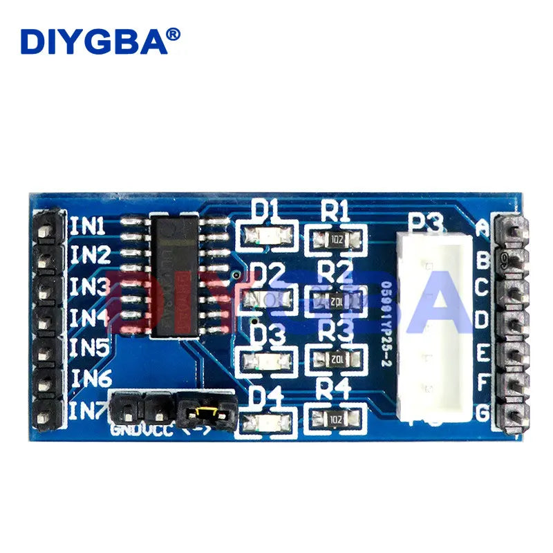 ULN2003 Stepper Motor Driver Board Module + 5V 4-phase 5 line 28BYJ-48 For Arduino