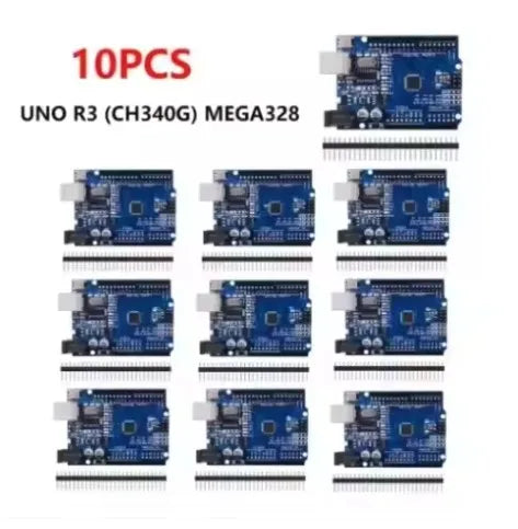 UNO R3 Official ATMEGA16U2/UNO+WiFi R3 MEGA328P Chip CH340G For Arduino UNO R3 Development Board WeMos ESP8266 USB/TYPE-C/Micro