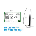 SX1276 Lora Wireless Module 868/915MHz E32-900M30S 10KM Long Distance SPI Low Power Consumption SPI LoRa Spread Spectrum Module