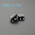 2pcs Original Mouse Micro Switch D2FC-F-7N 10M 20M OF For OMRON 60MN D2FC-F-K 50m D2FC-FL-NH D2F-F D2F-01FL D2F-01F-T D2F-F-3-7