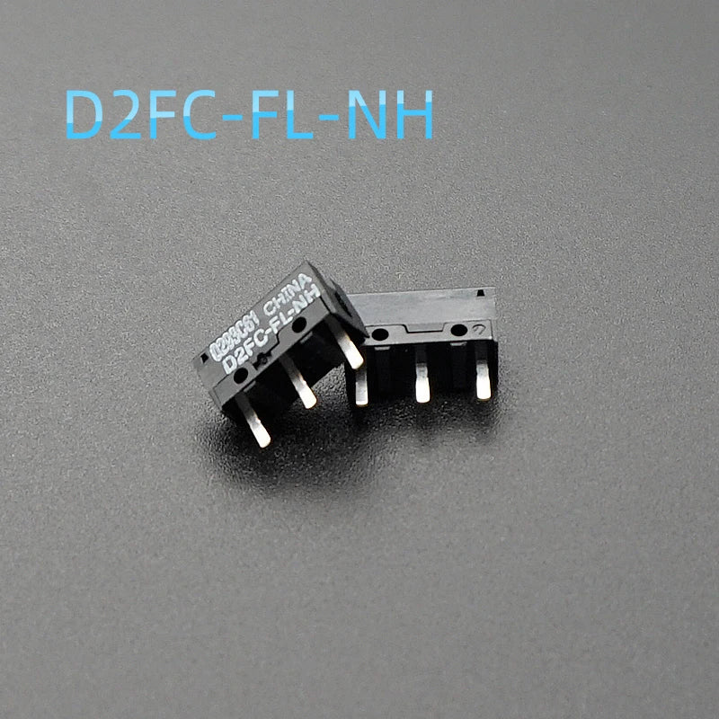 2pcs Original Mouse Micro Switch D2FC-F-7N 10M 20M OF For OMRON 60MN D2FC-F-K 50m D2FC-FL-NH D2F-F D2F-01FL D2F-01F-T D2F-F-3-7