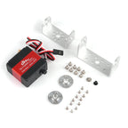 TD-7120MG 20KG Dual-Axis Metal Digital Servo RC 180/270 Angle Controllable Steel Gear Carbon Brush Motor Servos For RC Car Robot