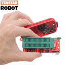 TSTARDEV PICKIT3 PIC KIT3 PICKIT 3 Programmer Offline Programming PIC Microcontroller Chip Monopoly+PIC Programmer Adapter Seat