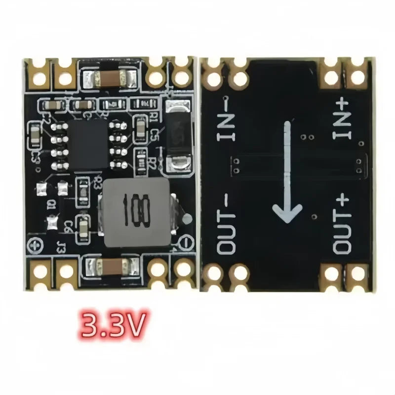 1pcs/5pcs 3.3V 5V 9V 12V Power Module Adjustable MP1584EN DC DC 3A Power Step-Down Descending Output Module LM2596