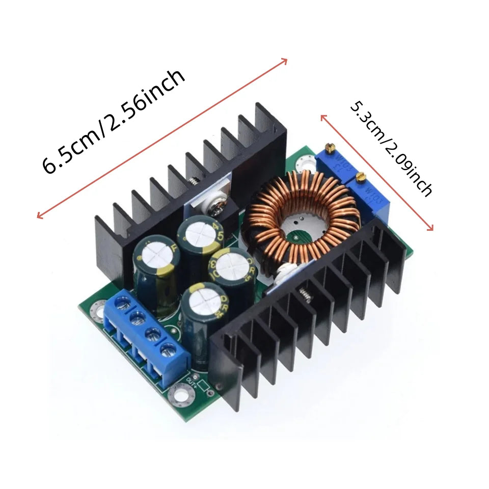 1PCS DC 9A 300W 150W Boost Converter Step Down Buck Converter 5-40V To 1.2-35V Power Module XL4016