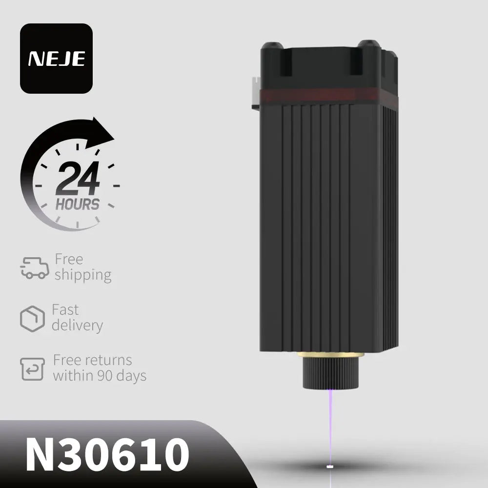 NEJE N30610 Diode Laser Module -Wood DIY Fine Engraving Module - 12V