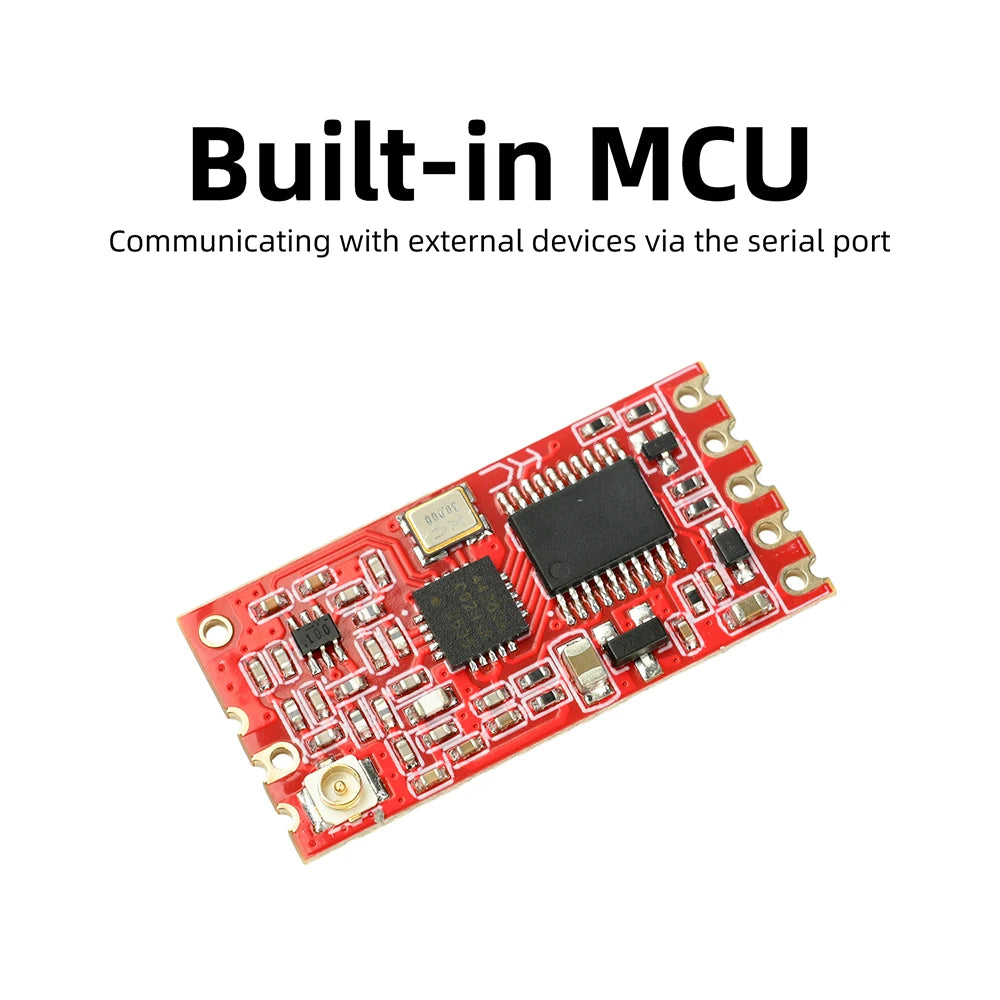 HC-12 Wireless Serial Communication Module 1000M Long Range SI4438 RF Transceiver for Industrial Automation Remote Control