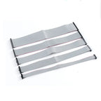 1PCS 1.27MM pitch FC-6/8/10/14/16/20/40/50 PIN 20CM JTAG ISP DOWNLOAD CABLE Gray Flat Ribbon Data Cable FOR DC3 IDC BOX HEADER