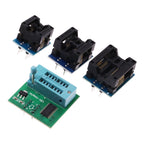 EZP2023+ High-speed SPI FLASH Programmer 24/25/93 BIOS 25T80 Burning Offline Reset Kit
