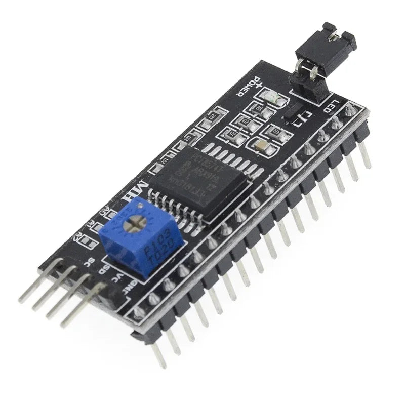 LCD1602 I2C LCD Module Blue / Yellow Green Screen 16x2 Character LCD Display 5V PCF8574 PCF8574T IIC Adapter Llate for Arduino