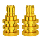 QYFANG Golden Wheel 0.78 Ear/IE300/IE900/IPX/A2DC/IE400 to MMCX Female Base Adapter