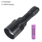 C11 infrared IR850nm&940nm LED Zoom High Bright Night Vision Infrared Fill Light Tactical Hunting Zoom Flashlight IR lighting