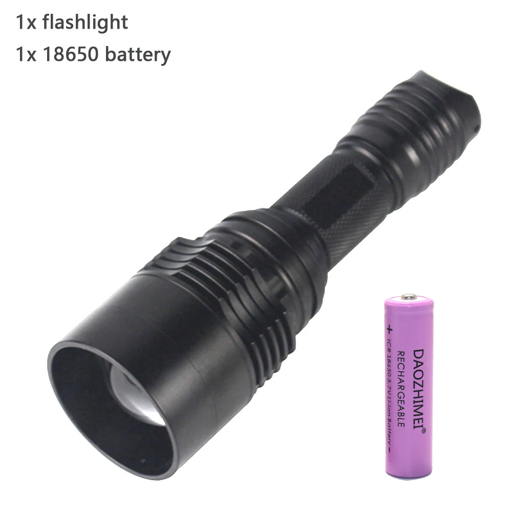 C11 infrared IR850nm&940nm LED Zoom High Bright Night Vision Infrared Fill Light Tactical Hunting Zoom Flashlight IR lighting
