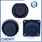 37 Pin Automobile diagnostic Connector CPC Series SMT aviation Plug With Pins 206151-1 206150-1 182930-1 206151-2 206138-8