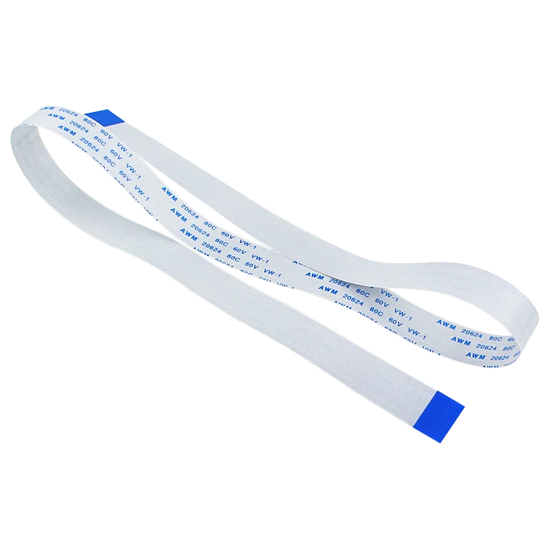 Raspberry Pi 5 Camera Cable 22 Pin to 22 Pin 0.5mm Spacing Flexible Flat Cable Optional 15/30/50/100/200 cm for RPi Zero / 5