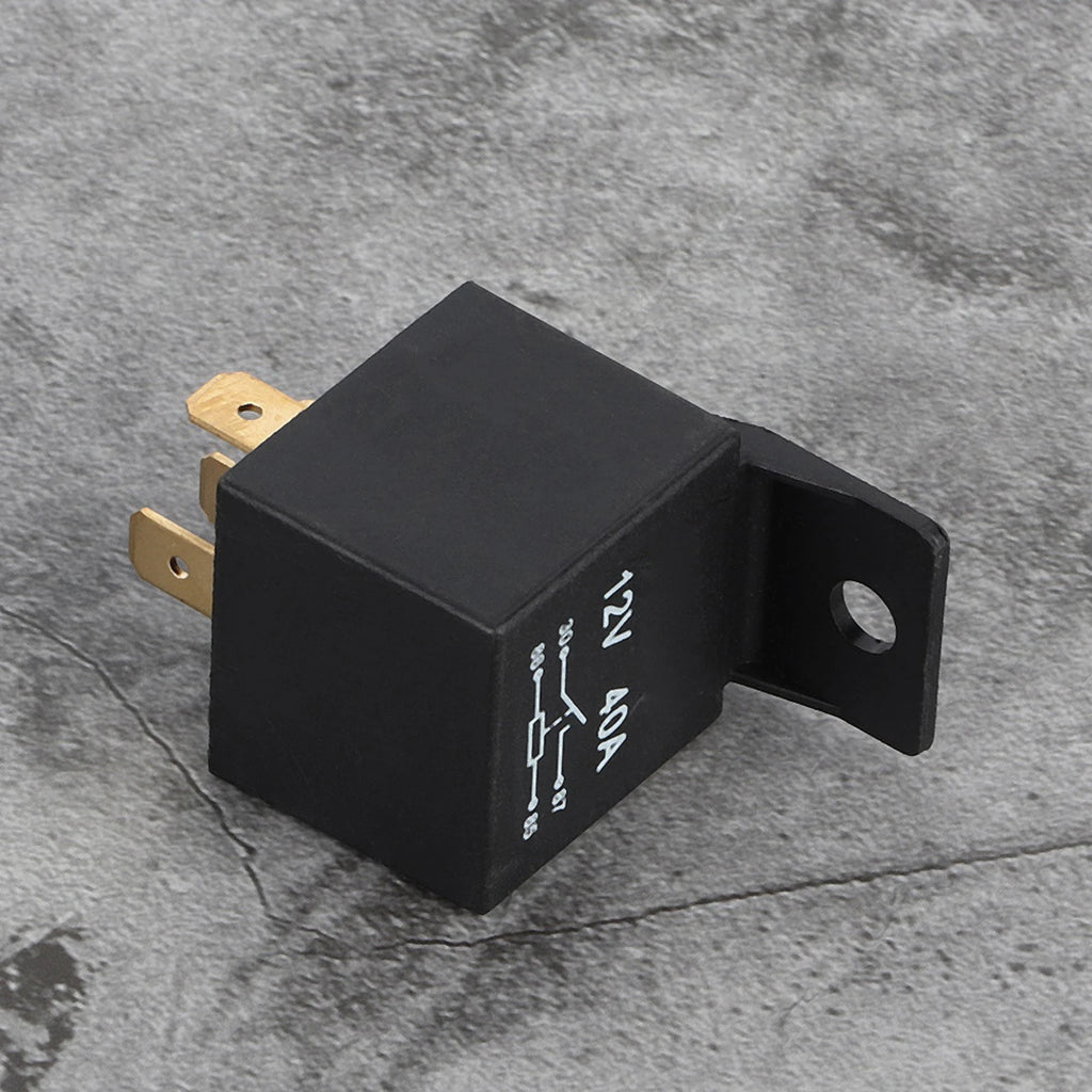 12V Relay 5 Pin 12V 30A/40A Weatherproof Waterproof Car Auto Relay  Auto Relay  Relay Car Relay Relay