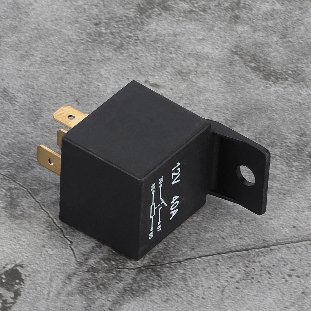 12V Relay 5 Pin 12V 30A/40A Weatherproof Waterproof Car Auto Relay  Auto Relay  Relay Car Relay Relay