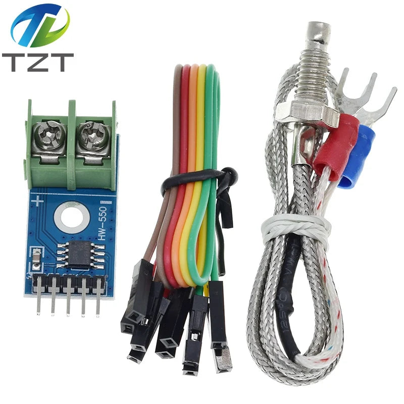 MAX6675 Module + K Type Thermocouple Thermocouple Sensors TZT Temperature Degrees Module for arduino